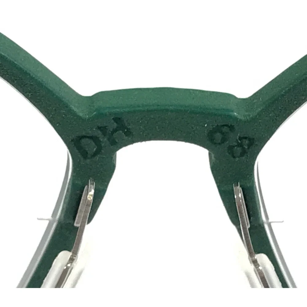 Monoqool Eyeglasses Frames DH Dauphine 68 17s Emerald Green Heptagonal 50-19-136